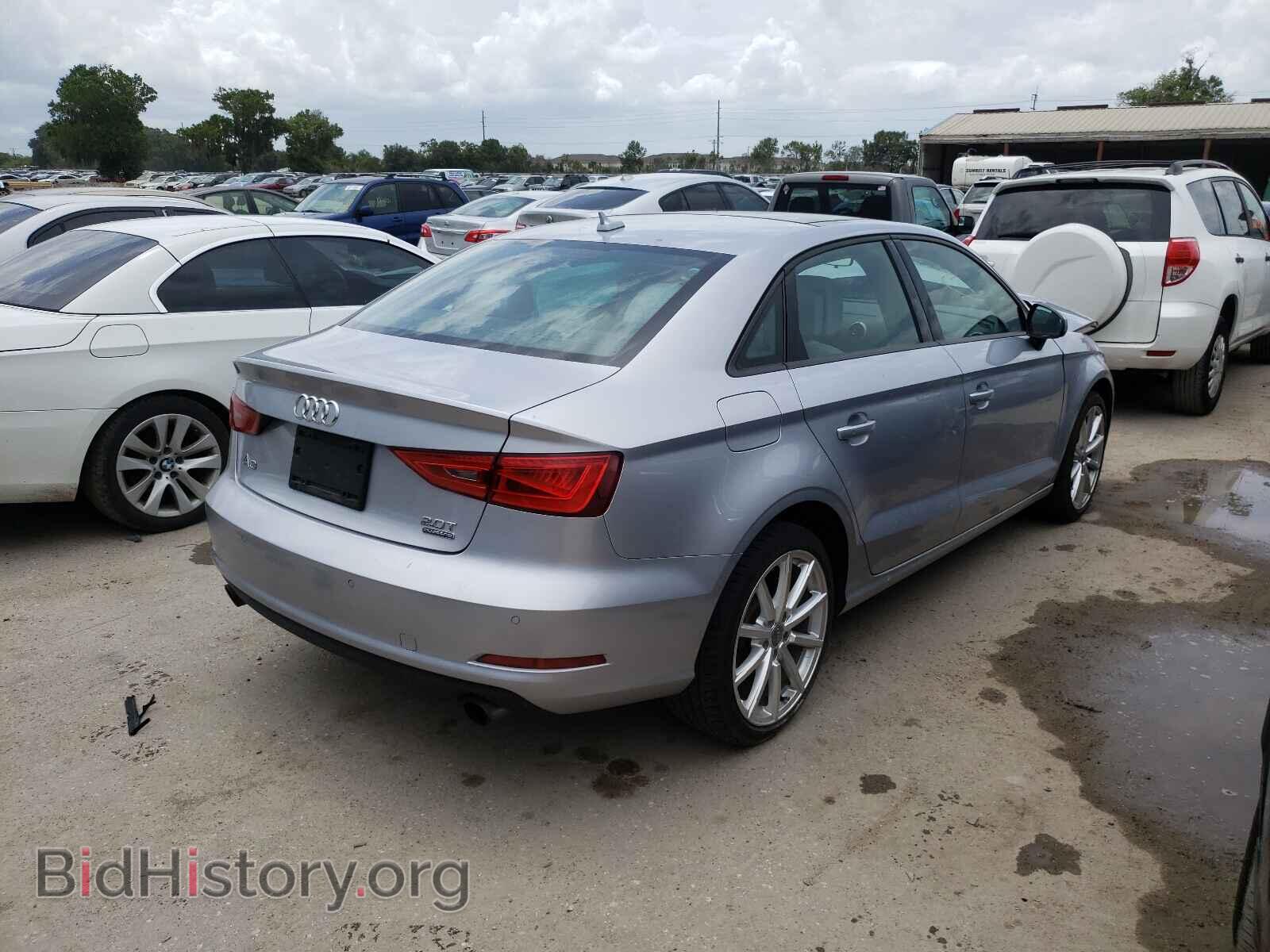 2016 AUDI A3 - VIN: WAUB8GFF4G1045708 - Photo 4
