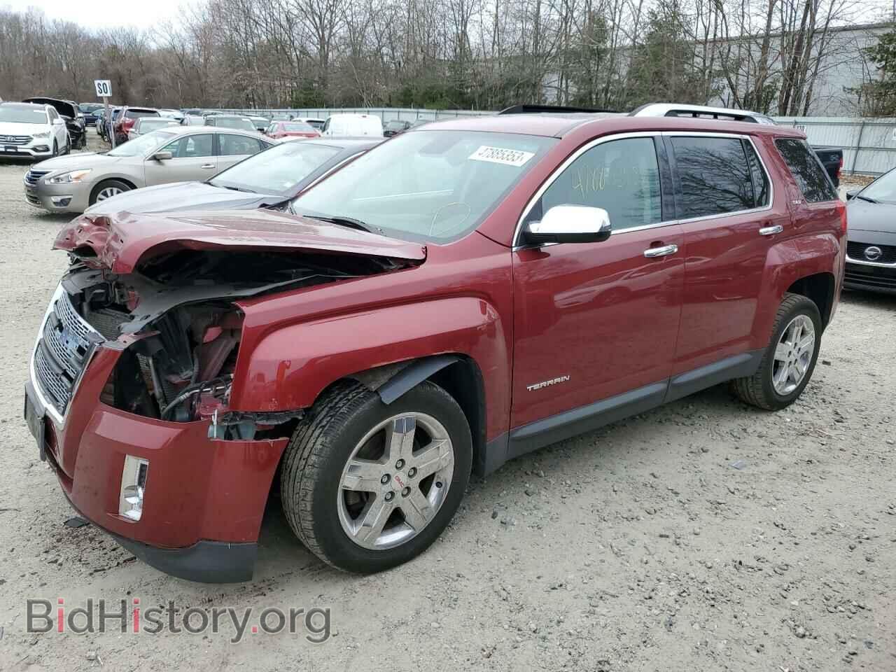Photo 2GKFLXE50C6332017 - GMC TERRAIN 2012