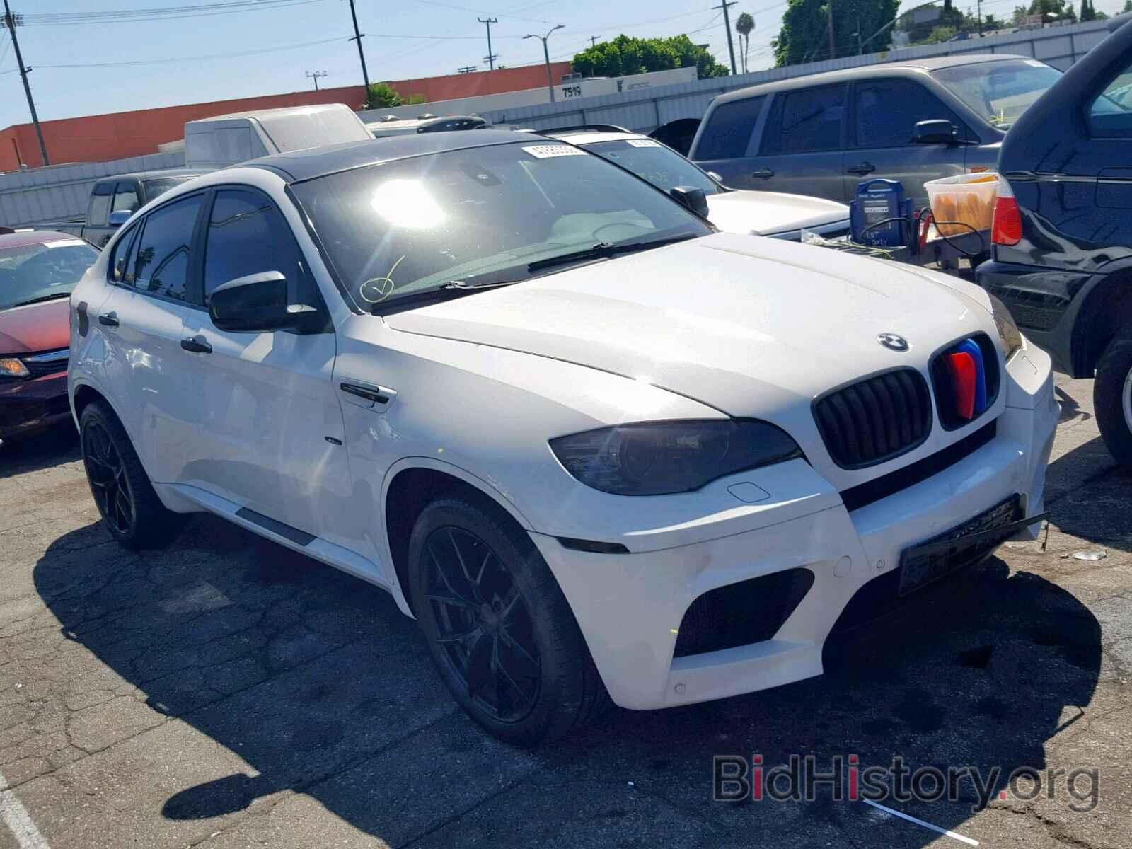 Фотография 5YMGZ0C55BLK13966 - BMW X6 2011