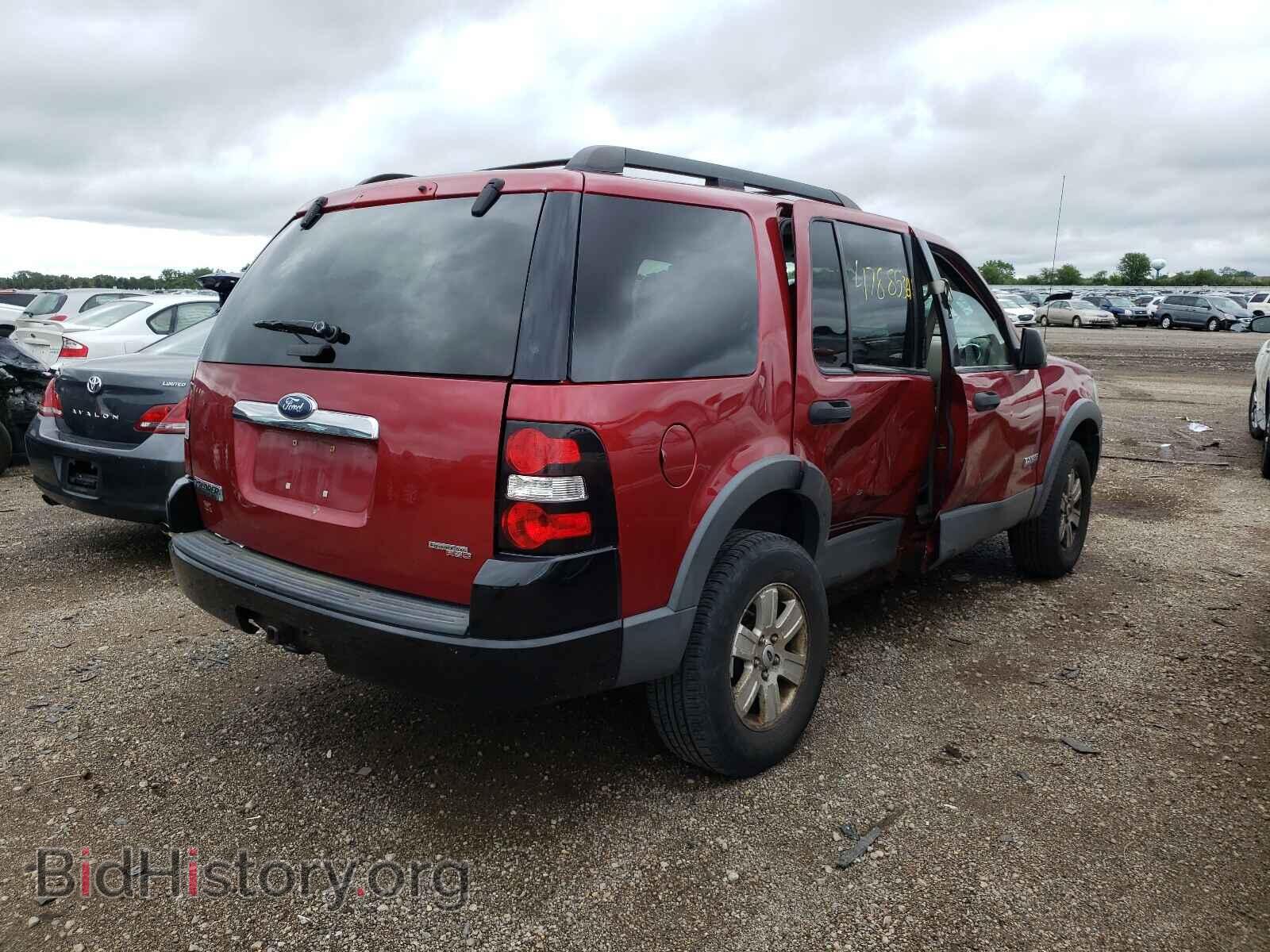 2006 FORD EXPLORER - VIN: 1FMEU73EX6ZA22615 - Фото 4