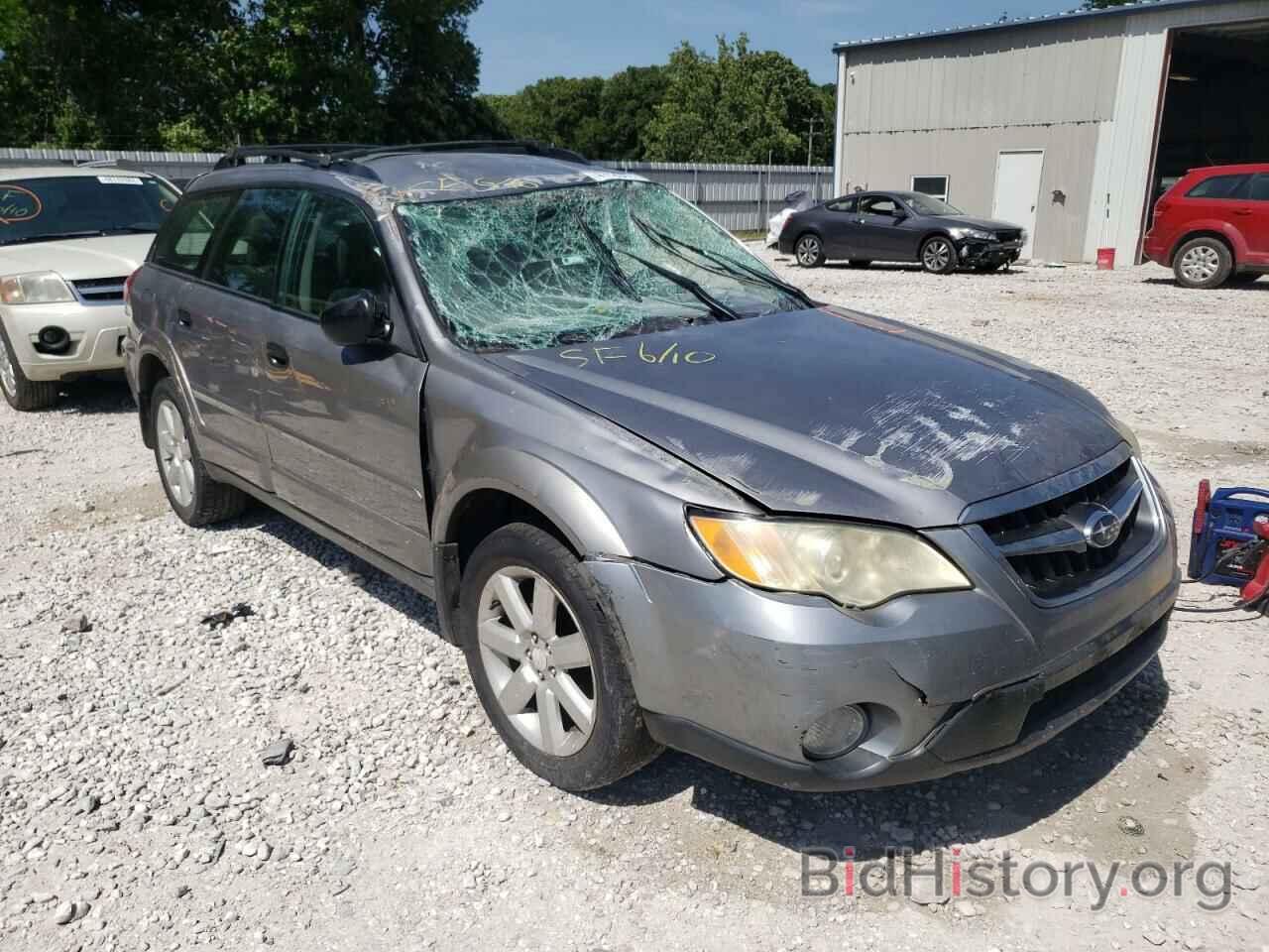 Photo 4S4BP61C197319116 - SUBARU OUTBACK 2009