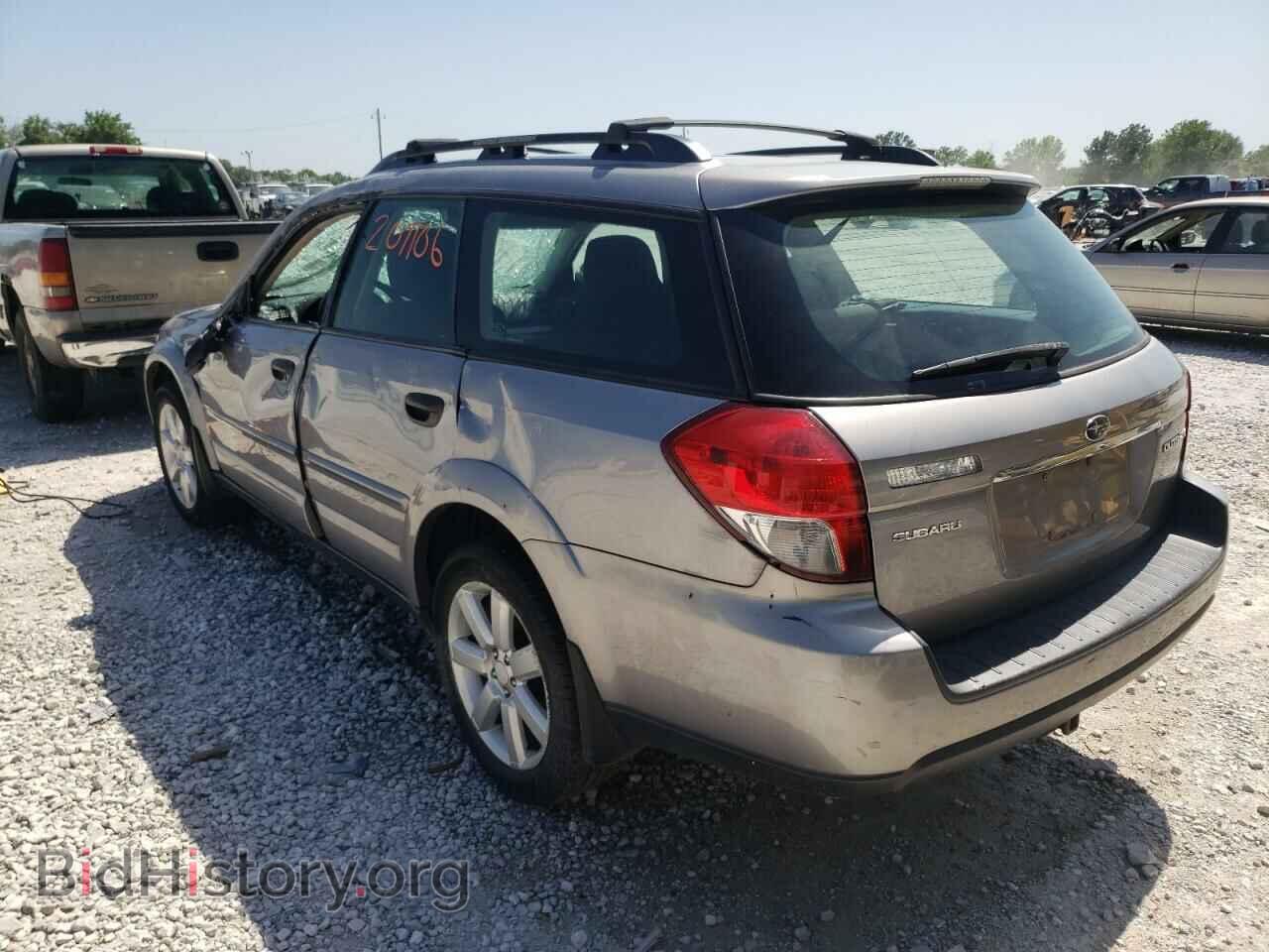 2009 SUBARU OUTBACK - VIN: 4S4BP61C197319116 - Фото 3