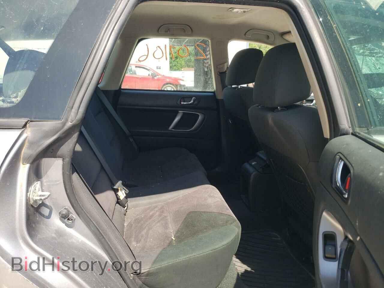 2009 SUBARU OUTBACK - VIN: 4S4BP61C197319116 - Фото 6