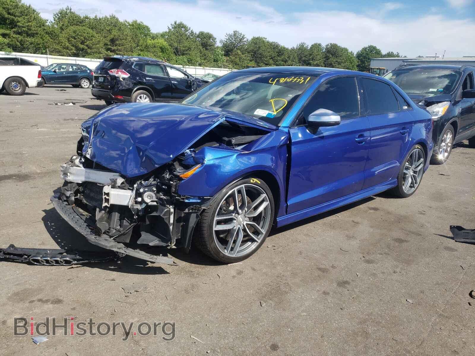 2015 AUDI S3 - VIN: WAUBFGFF5F1073537 - Фото 2