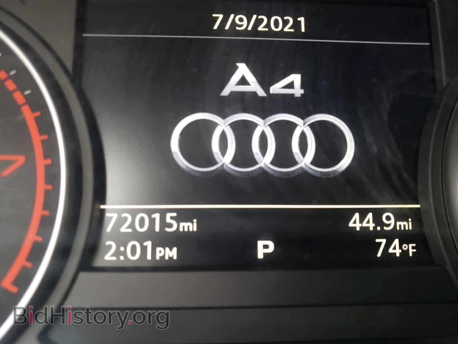 2017 AUDI A4 - VIN: WAUGNAF45HN058598 - Фото 8