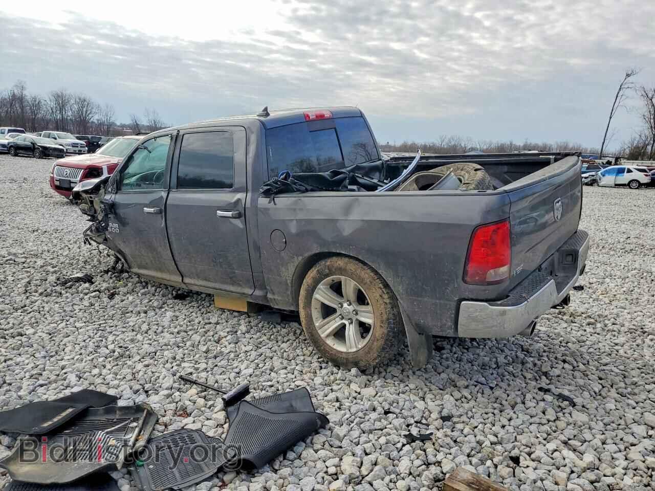 2014 RAM 1500 - VIN: 1C6RR7LT5ES420531 - Фото 2