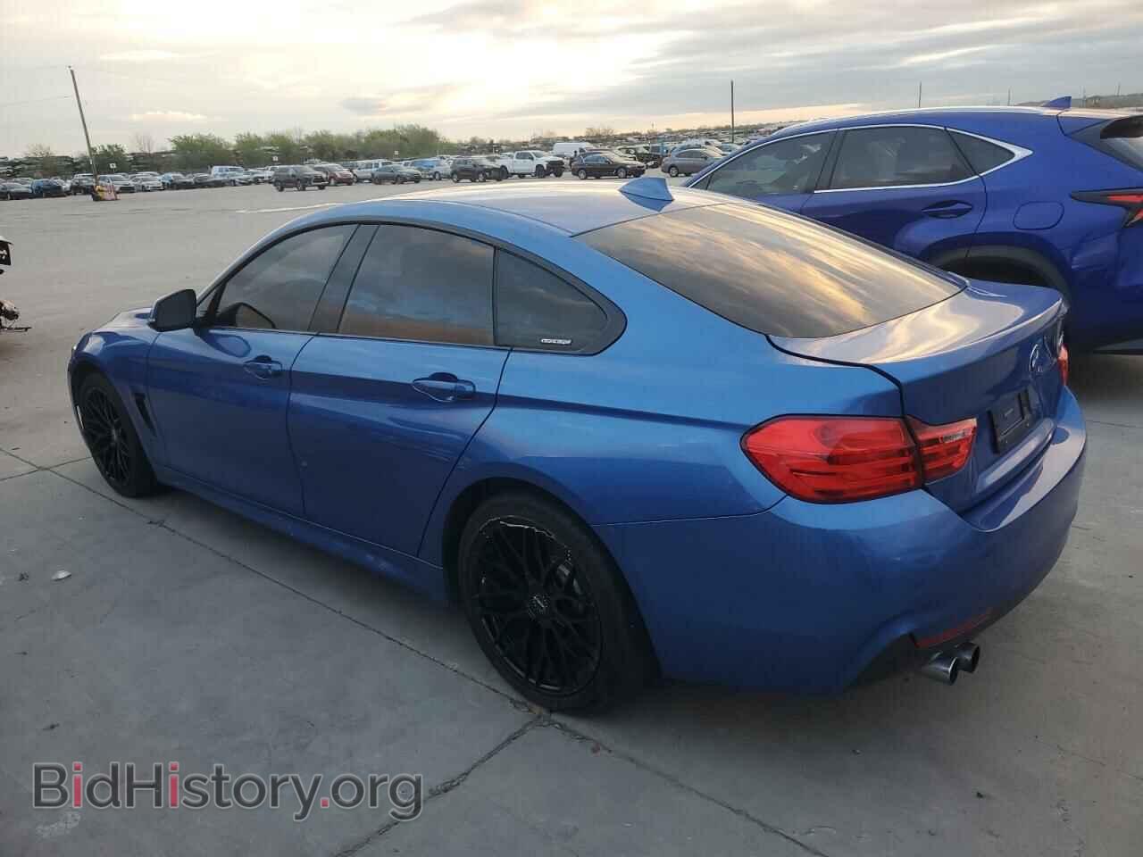 2017 BMW 4 SERIES - VIN: WBA4F7C54HG438018 - Фото 2