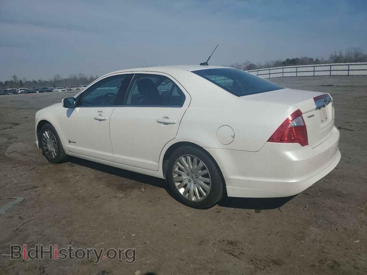 2011 FORD FUSION - VIN: 3FADP0L37BR207657 - Фото 2