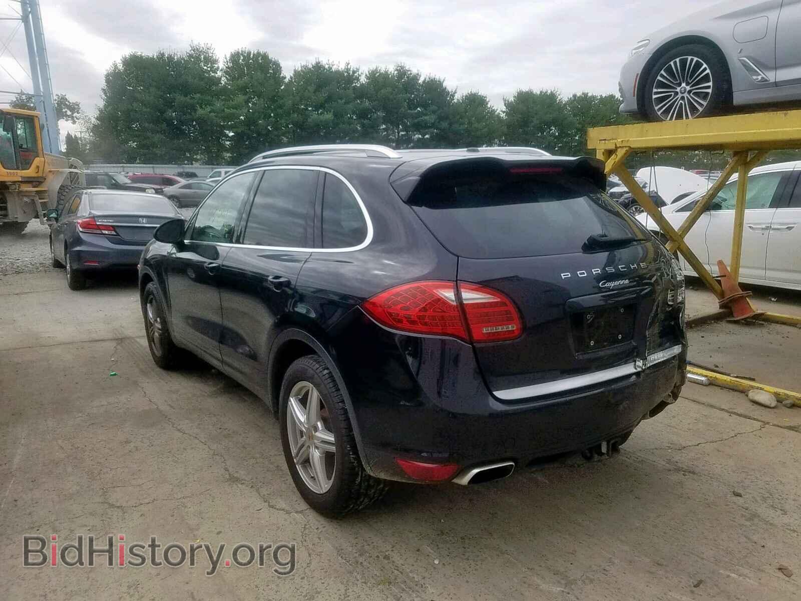 2014 PORSCHE CAYENNE - VIN: WP1AA2A27ELA04659 - Фото 3