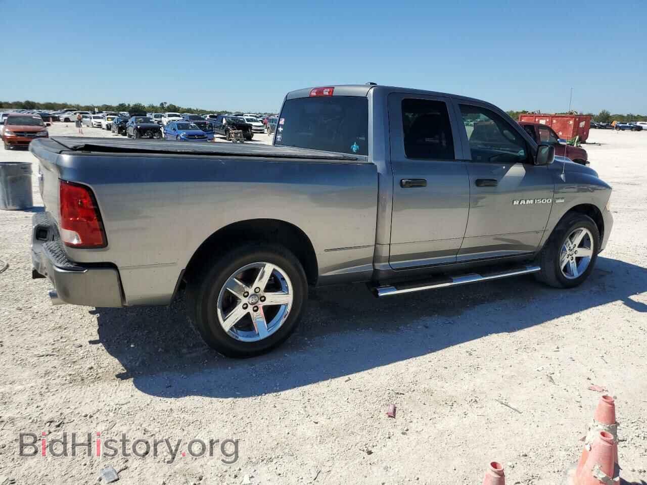 2012 DODGE RAM 1500 - VIN: 1C6RD6FT2CS242286 - Фото 3