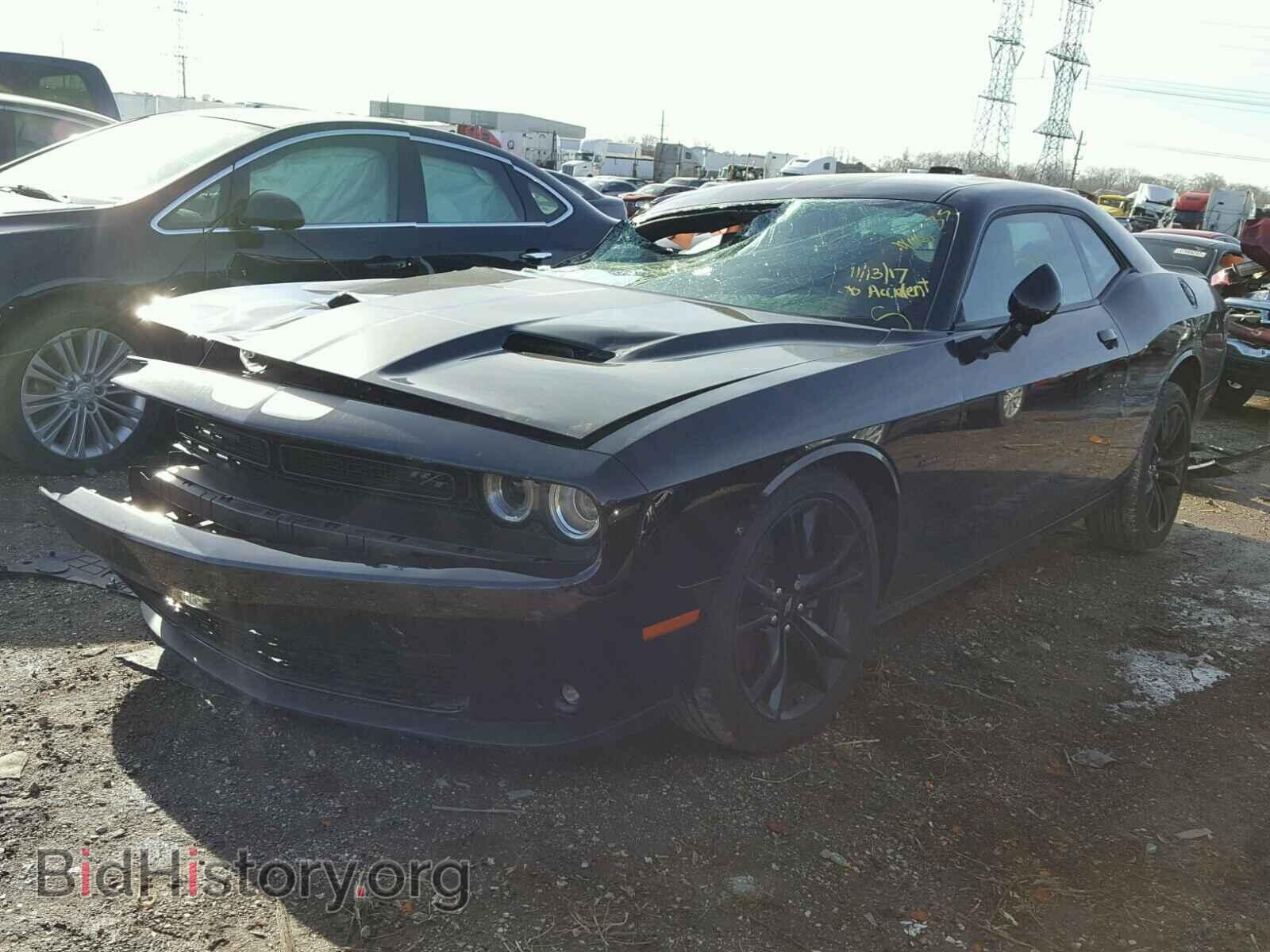 2017 DODGE CHALLENGER - VIN: 2C3CDZBT3HH613383 - Фото 2