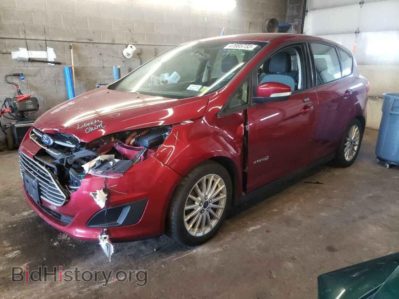 Photo 1FADP5AUXDL525198 - FORD CMAX 2013