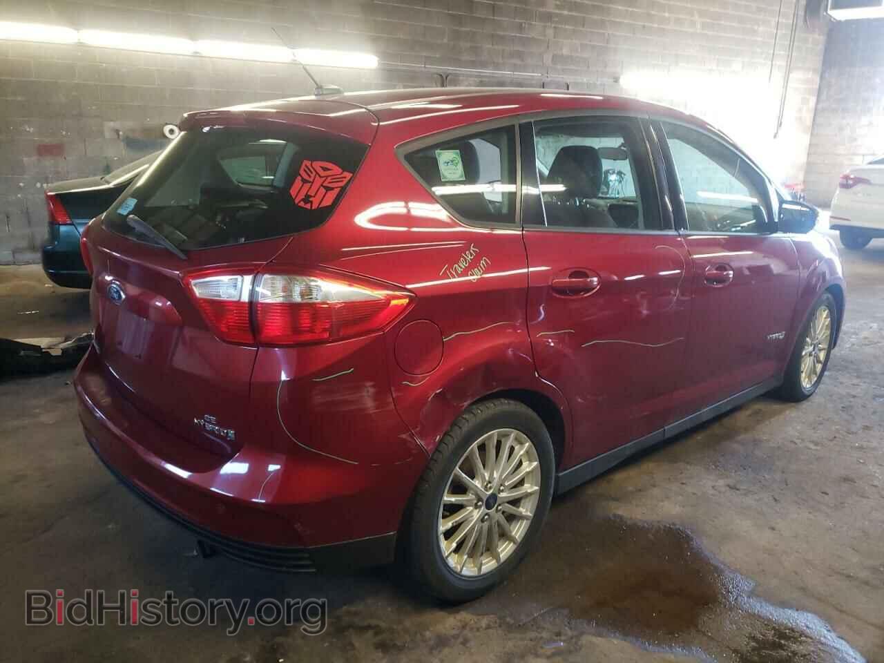 2013 FORD CMAX - VIN: 1FADP5AUXDL525198 - Фото 3
