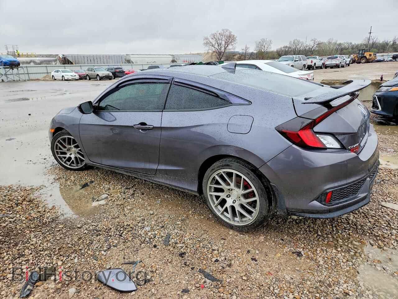 2017 HONDA CIVIC - VIN: 2HGFC3A57HH752249 - Фото 2