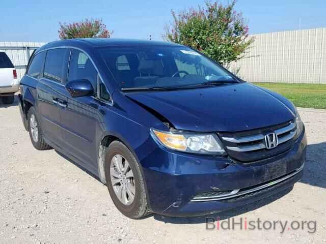 Фотография 5FNRL5H60GB061896 - HONDA ODYSSEY EX 2016