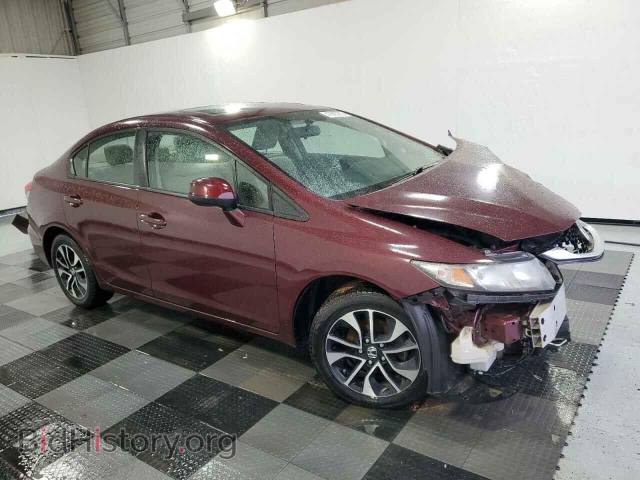 2013 HONDA CIVIC - VIN: 19XFB2F98DE008026 - Фото 4