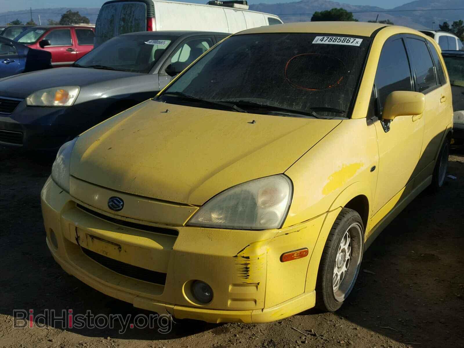 2003 SUZUKI AERIO - VIN: JS2RC41HX35206174 - Фото 2
