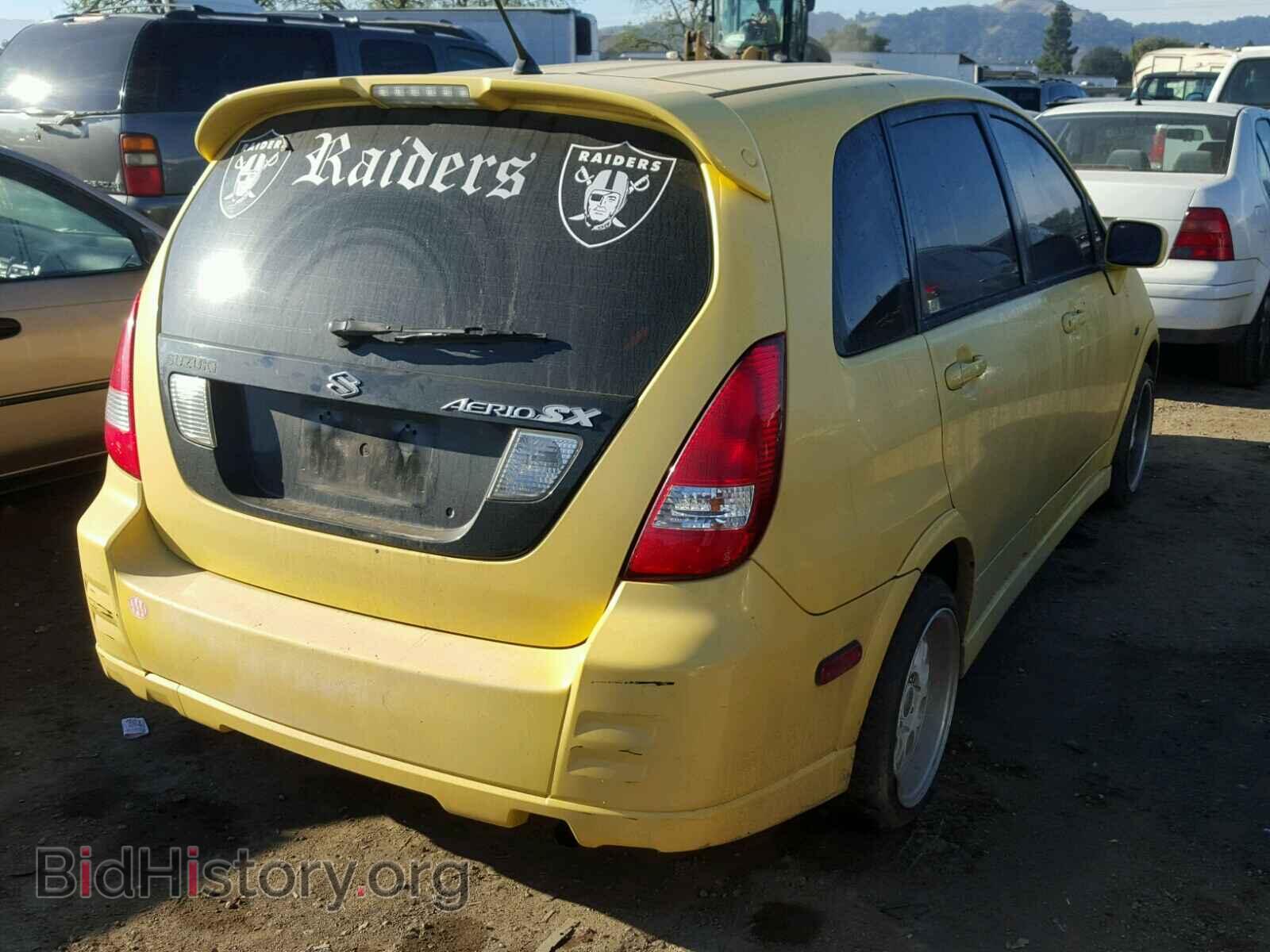 2003 SUZUKI AERIO - VIN: JS2RC41HX35206174 - Фото 4