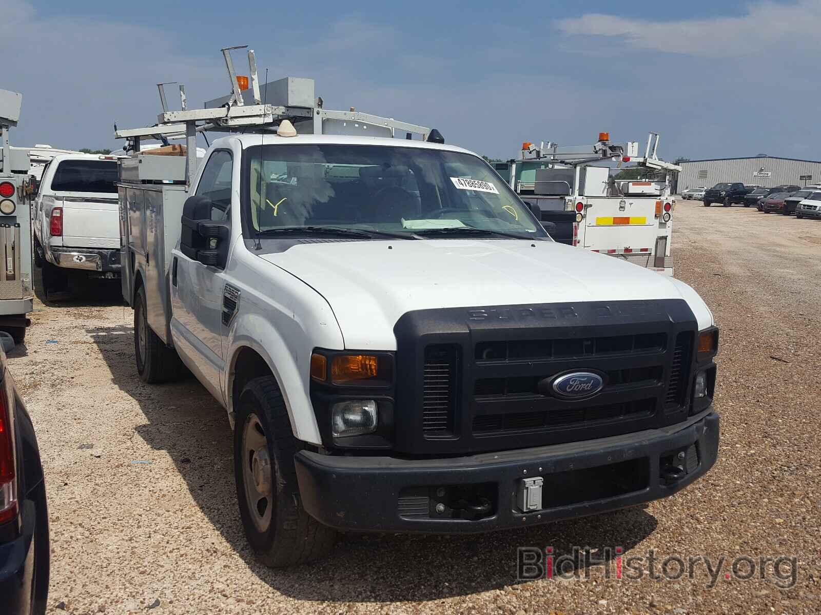 Photo 1FDSF30558EC23228 - FORD F350 2008