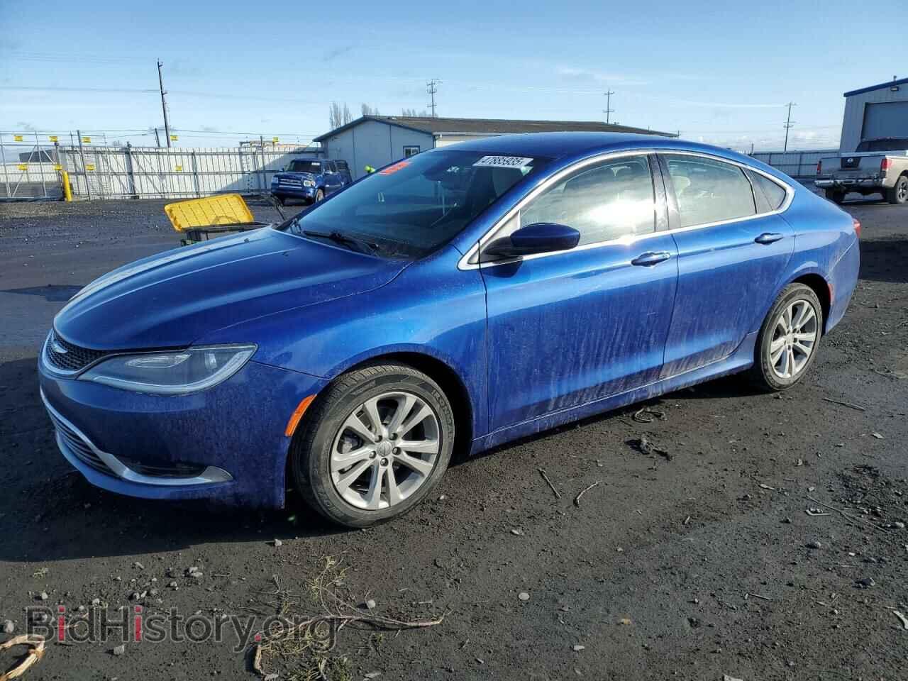 Фотография 1C3CCCAB2GN183859 - CHRYSLER 200 2016