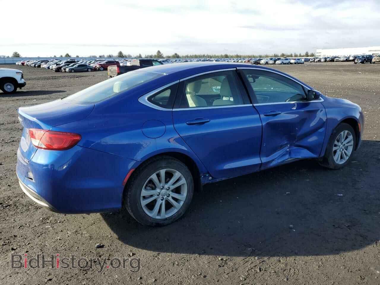 2016 CHRYSLER 200 - VIN: 1C3CCCAB2GN183859 - Фото 3