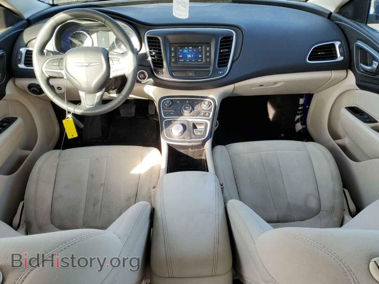 2016 CHRYSLER 200 - VIN: 1C3CCCAB2GN183859 - Фото 8