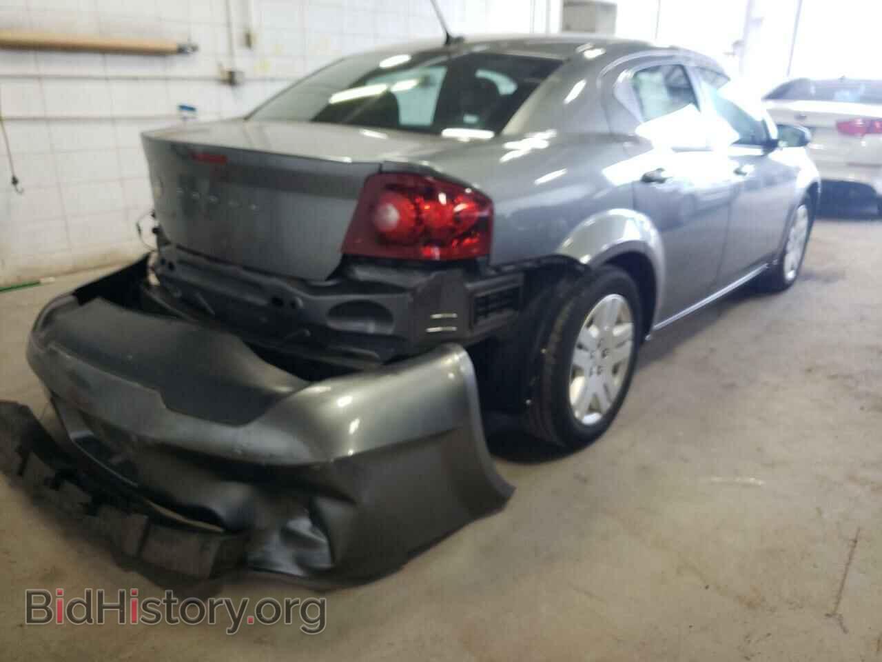 2012 DODGE AVENGER - VIN: 1C3CDZAB3CN325338 - Фото 4