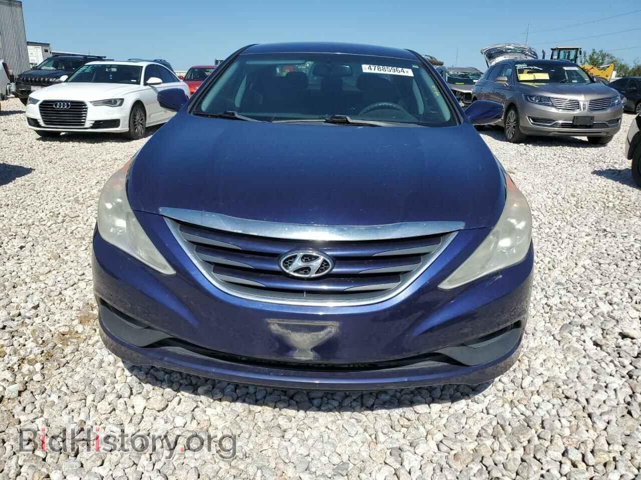 2014 HYUNDAI SONATA - VIN: 5NPEB4AC2EH883707 - Photo 5