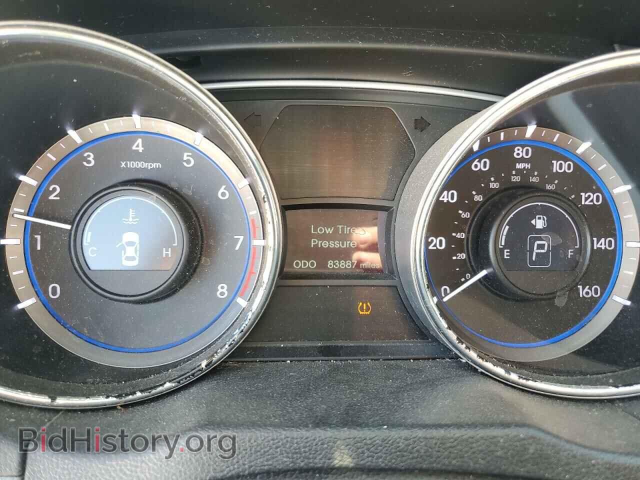 2014 HYUNDAI SONATA - VIN: 5NPEB4AC2EH883707 - Photo 9