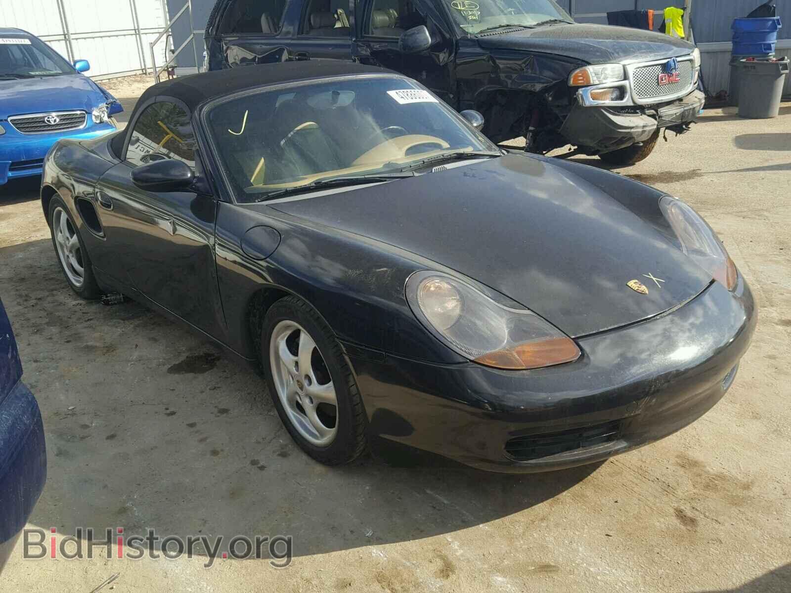Фотография WP0CA2981YU627678 - PORSCHE BOXSTER 2000