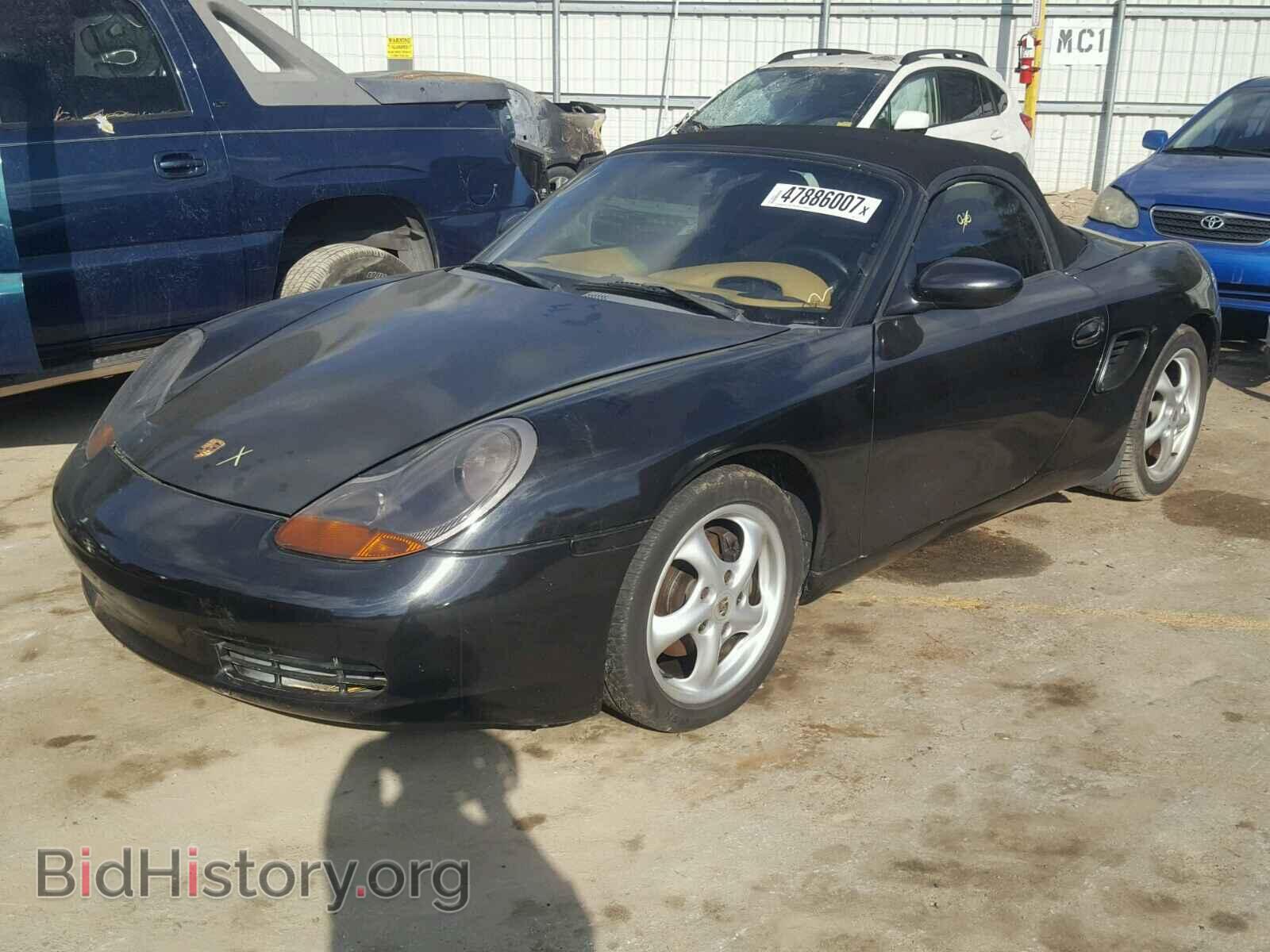 2000 PORSCHE BOXSTER - VIN: WP0CA2981YU627678 - Фото 2