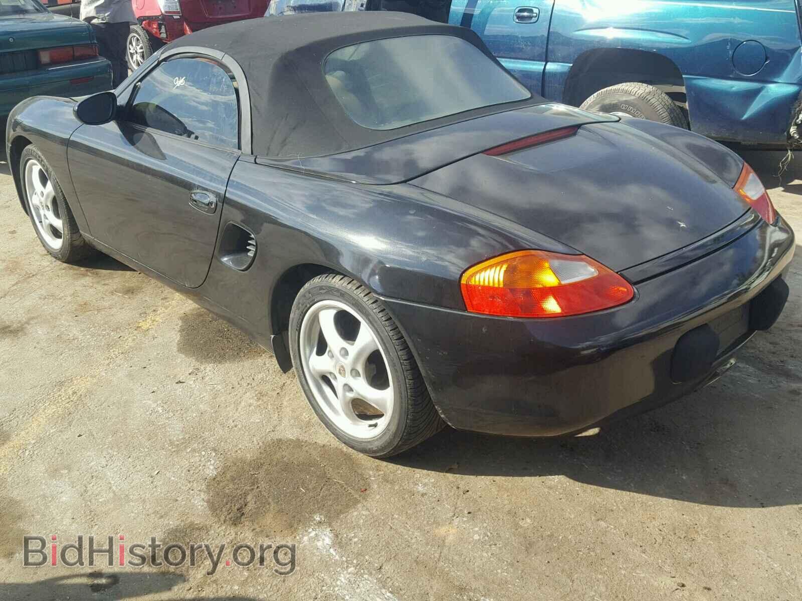 2000 PORSCHE BOXSTER - VIN: WP0CA2981YU627678 - Фото 3