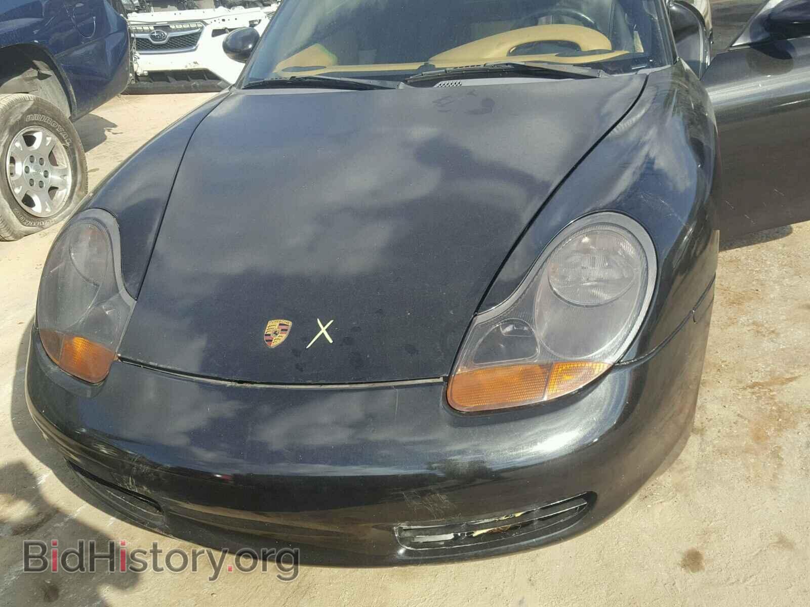 2000 PORSCHE BOXSTER - VIN: WP0CA2981YU627678 - Фото 7