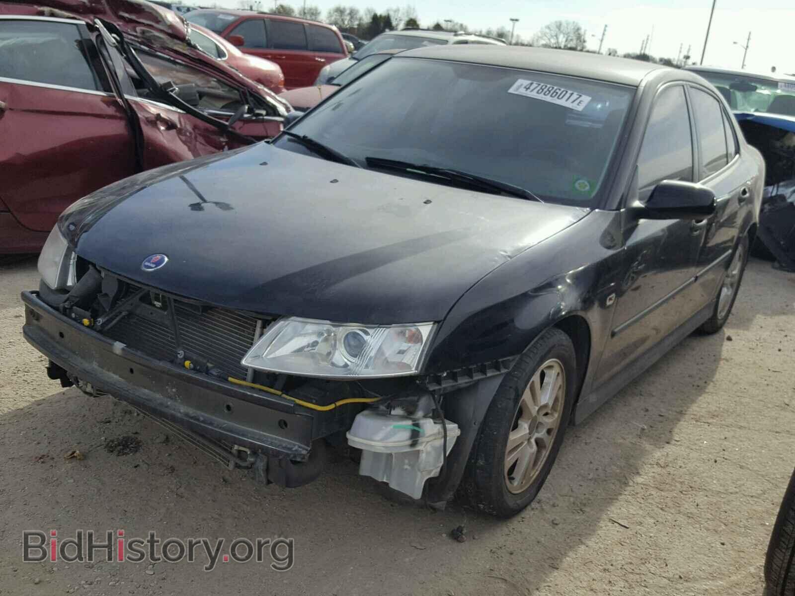 2005 SAAB 9 3 - VIN: YS3FB49S451050491 - Фото 2