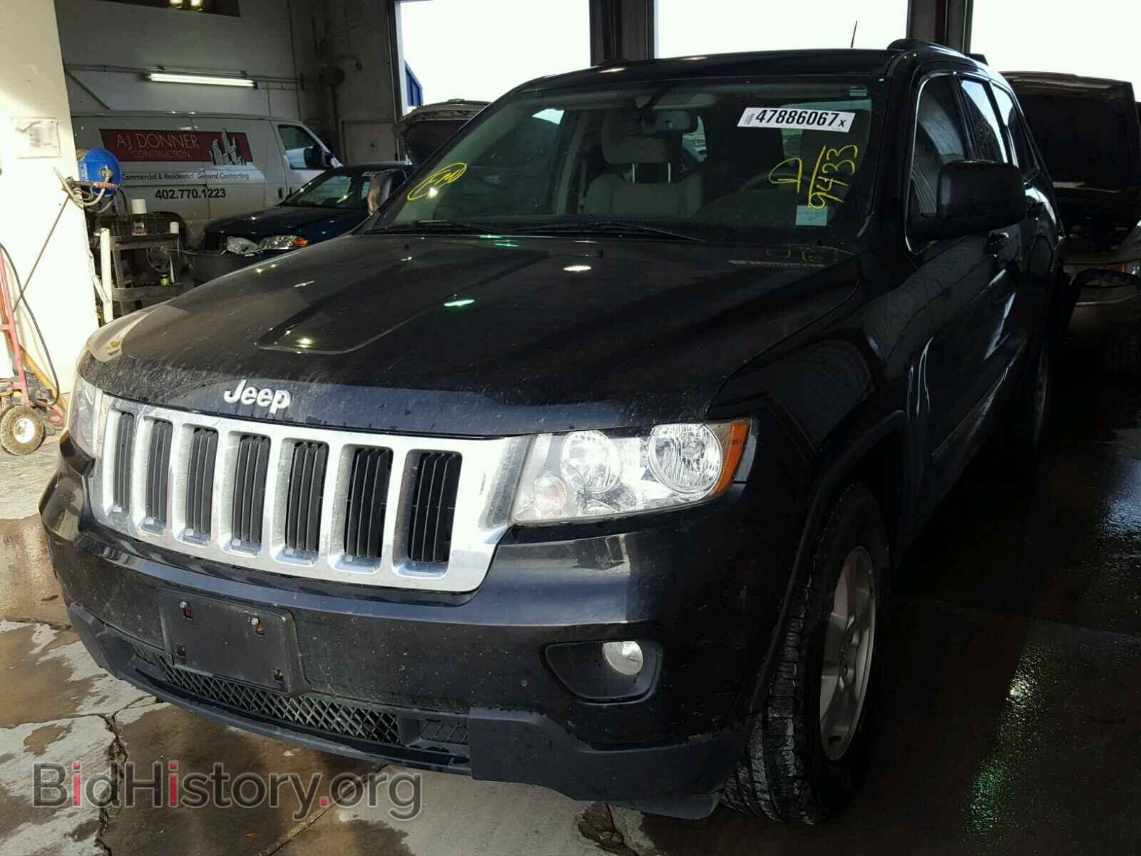 2013 JEEP CHEROKEE - VIN: 1C4RJFAGXDC599433 - Фото 2