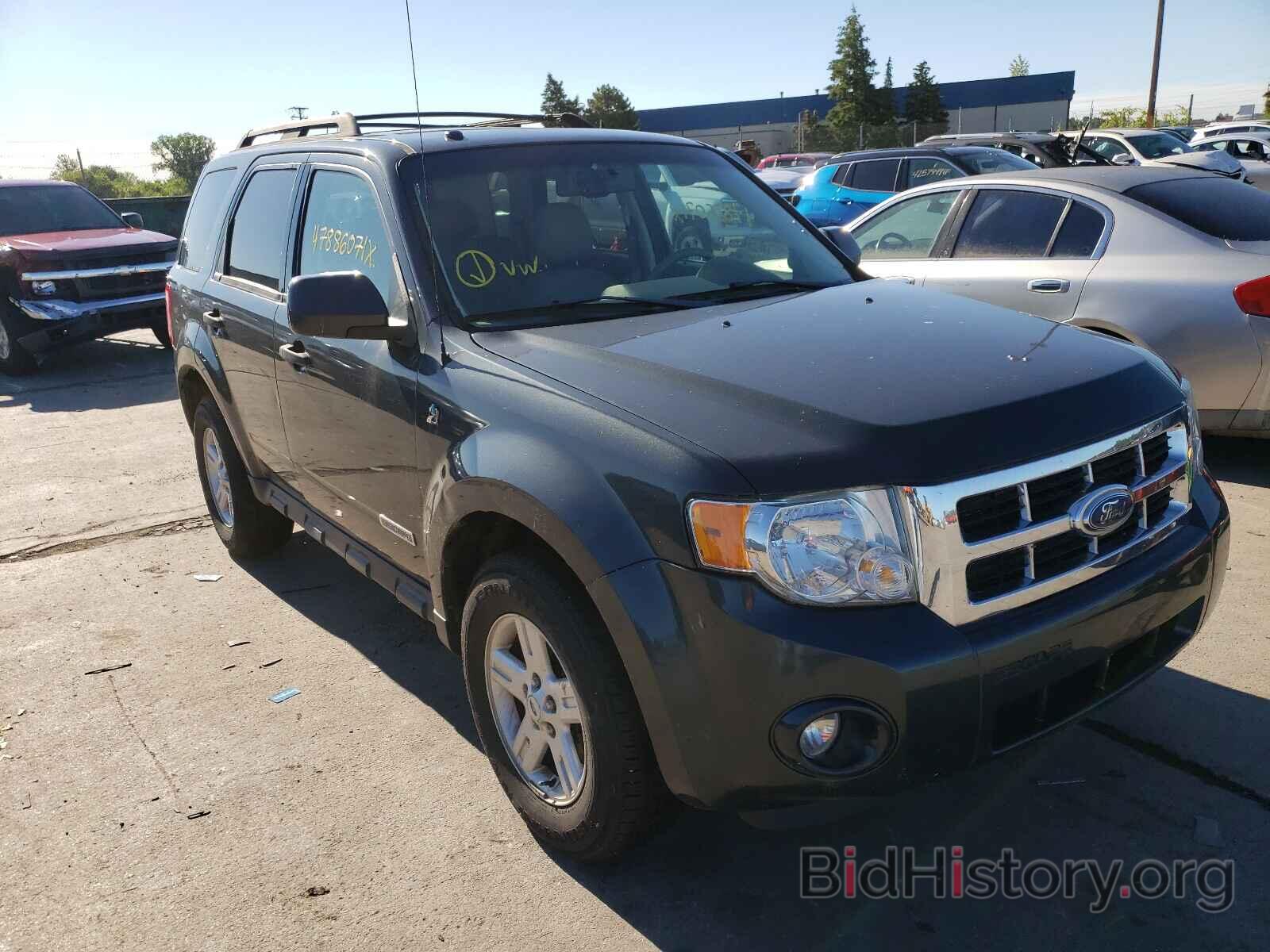 Photo 1FMCU59HX8KA94620 - FORD ESCAPE 2008