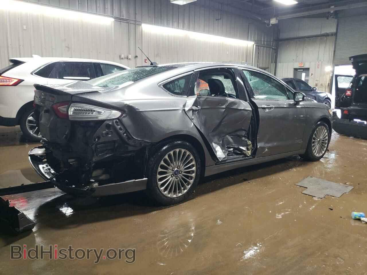 2014 FORD FUSION - VIN: 3FA6P0D99ER111464 - Photo 3