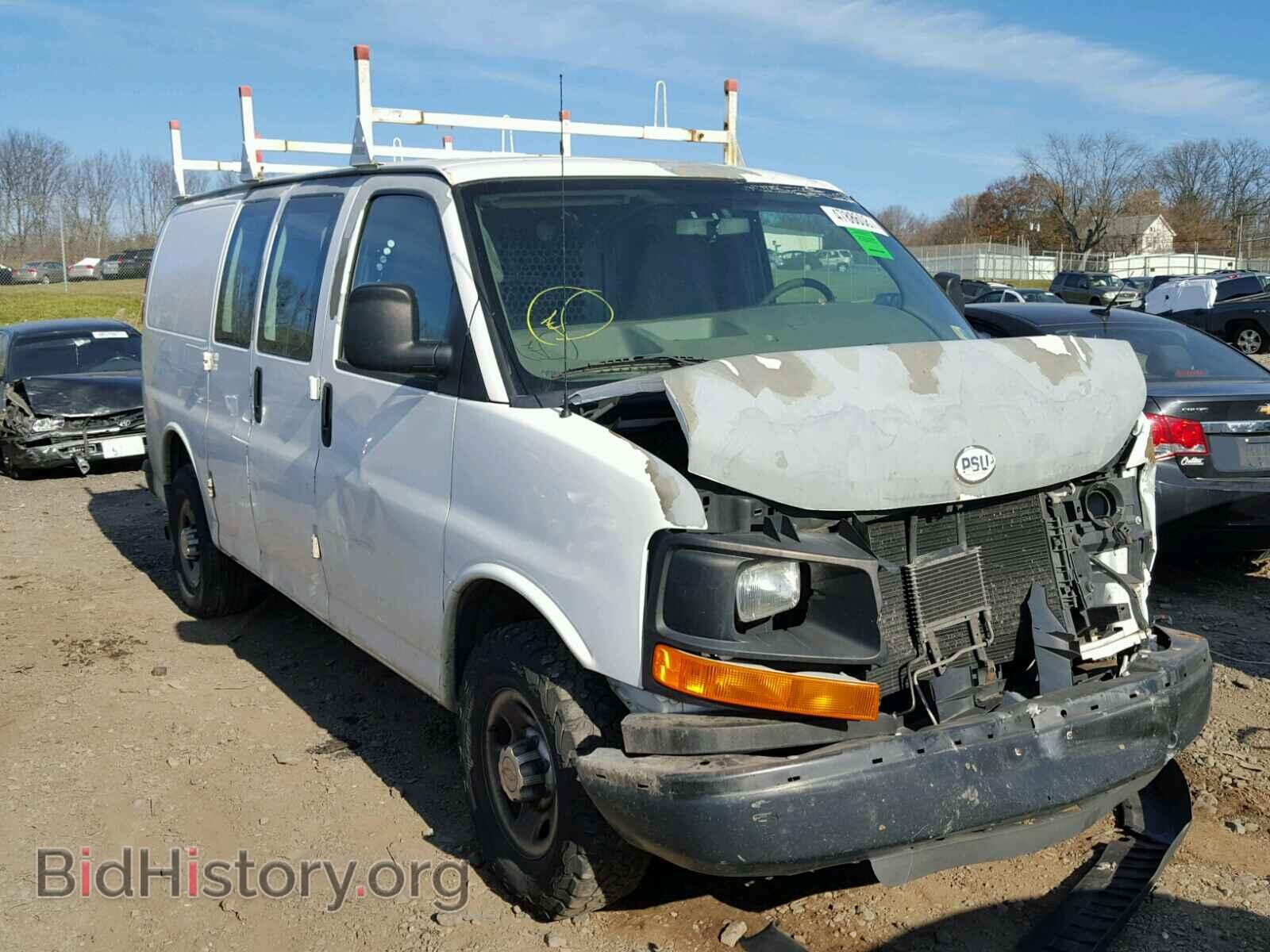 Photo 1GC2GTAG8A1111389 - CHEVROLET EXPRESS 2010