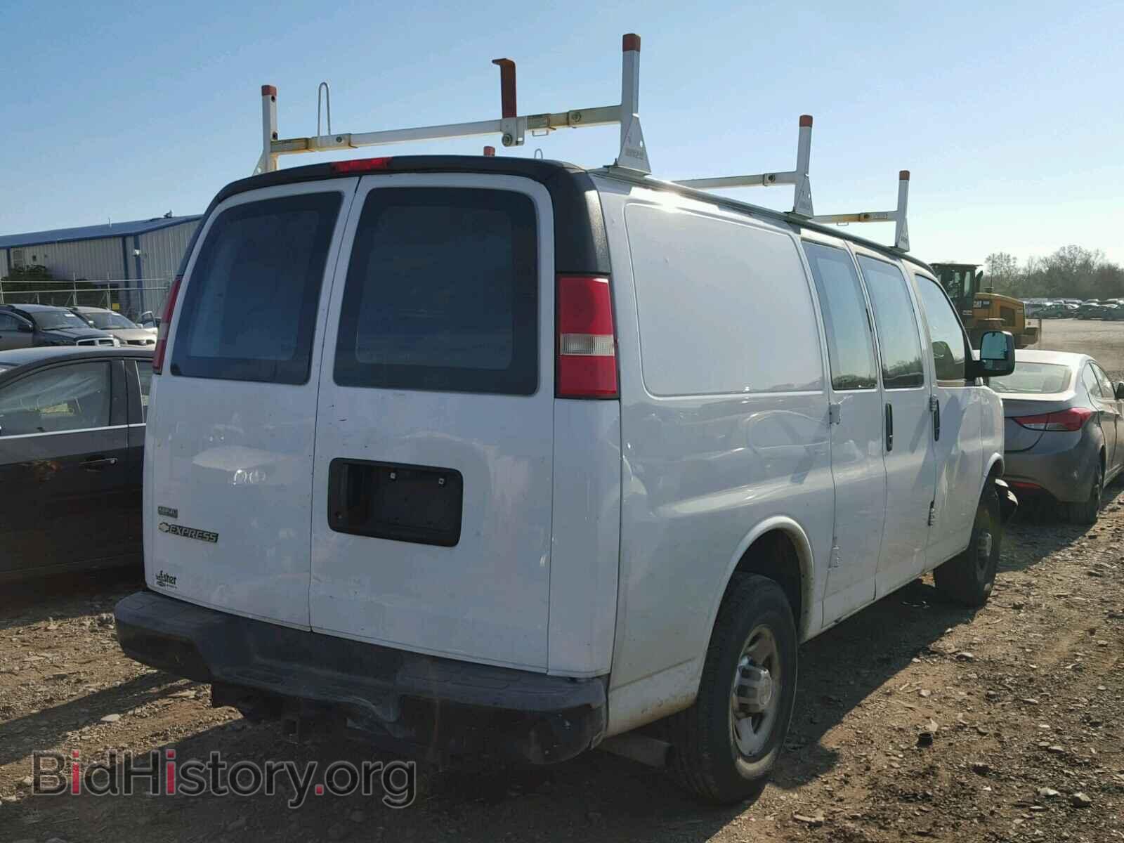 2010 CHEVROLET EXPRESS - VIN: 1GC2GTAG8A1111389 - Фото 4