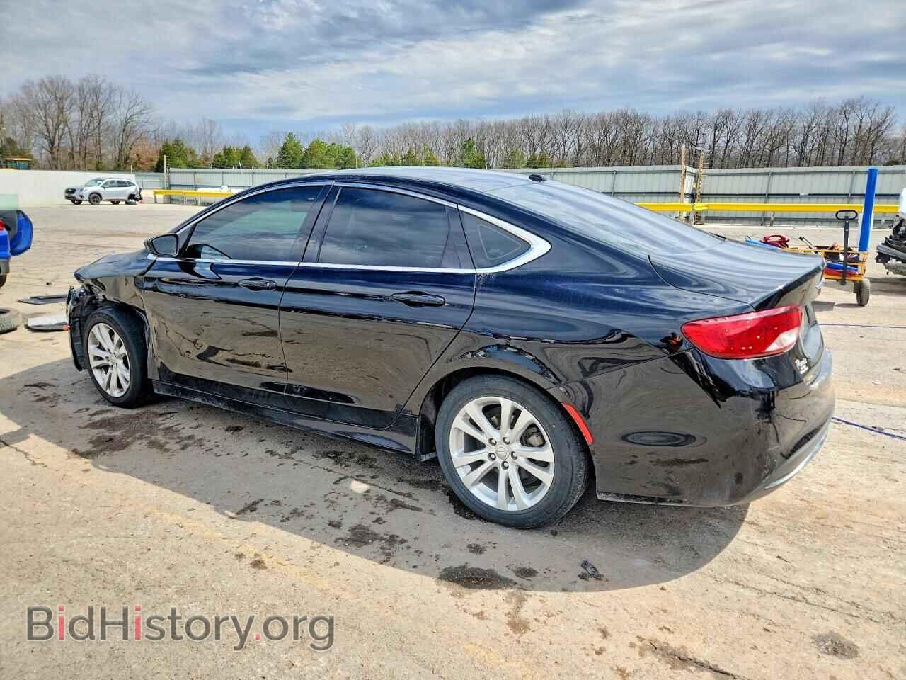 2015 CHRYSLER 200 - VIN: 1C3CCCAB2FN670686 - Фото 2