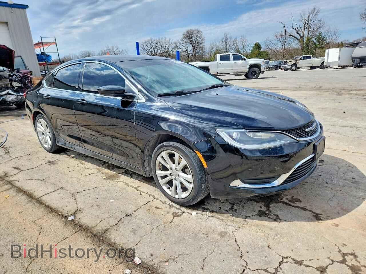 2015 CHRYSLER 200 - VIN: 1C3CCCAB2FN670686 - Фото 4