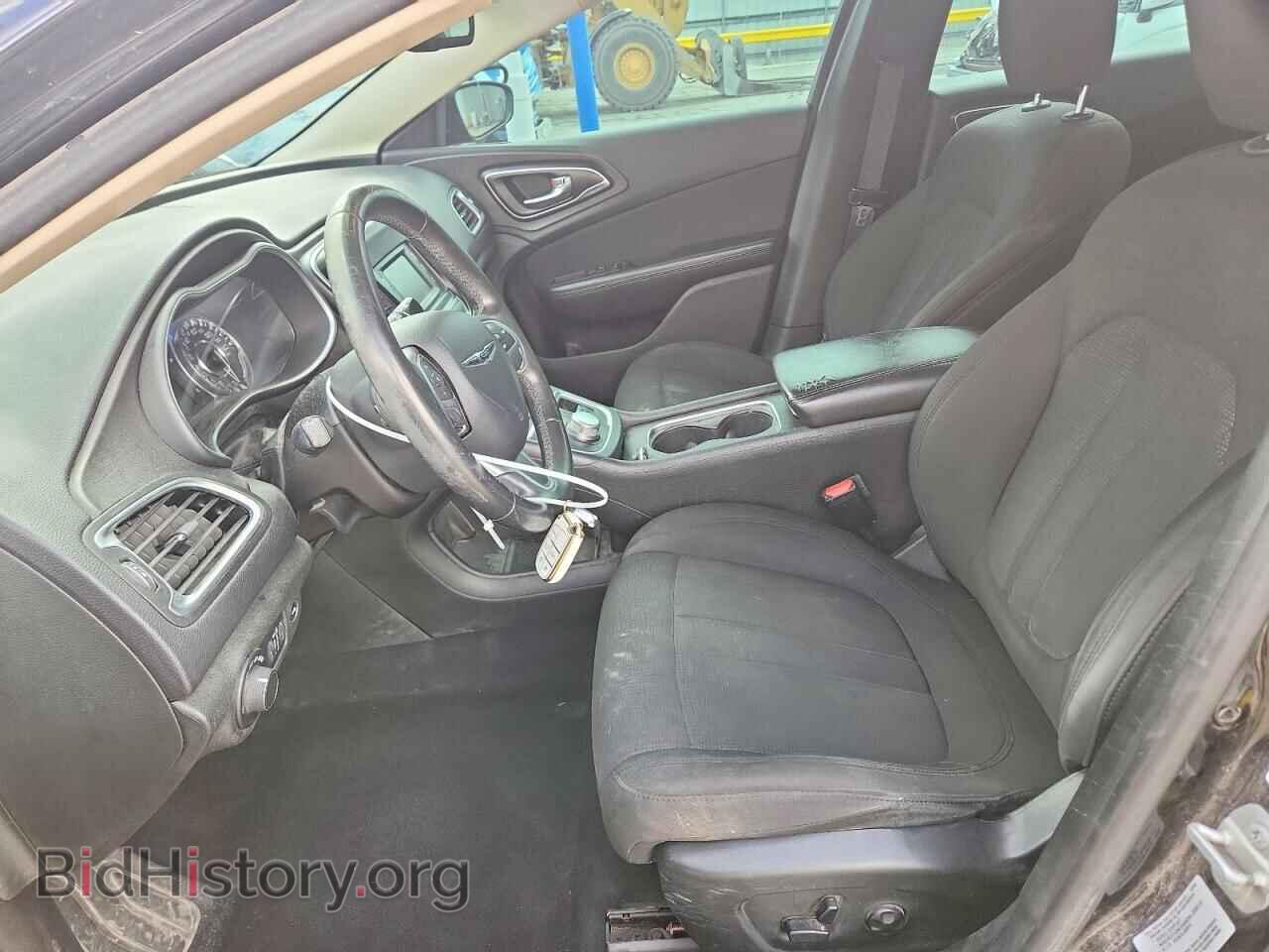 2015 CHRYSLER 200 - VIN: 1C3CCCAB2FN670686 - Фото 7