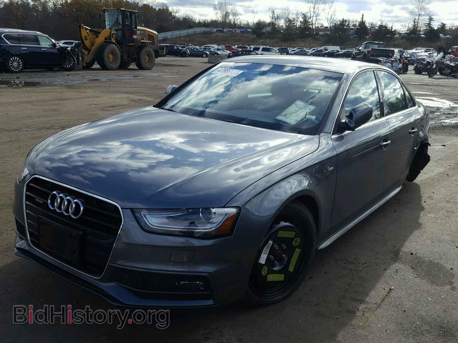 2015 AUDI A4 - VIN: WAUFFAFL4FN007736 - Фото 2