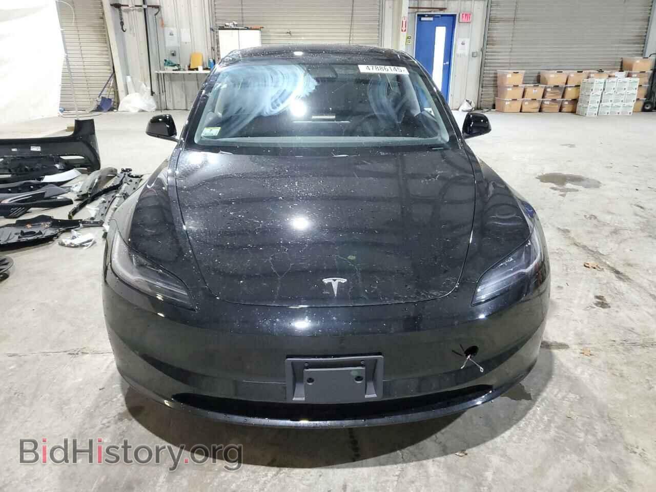 2024 TESLA MODEL 3 - VIN: 5YJ3E1EB8RF793027 - Фото 5