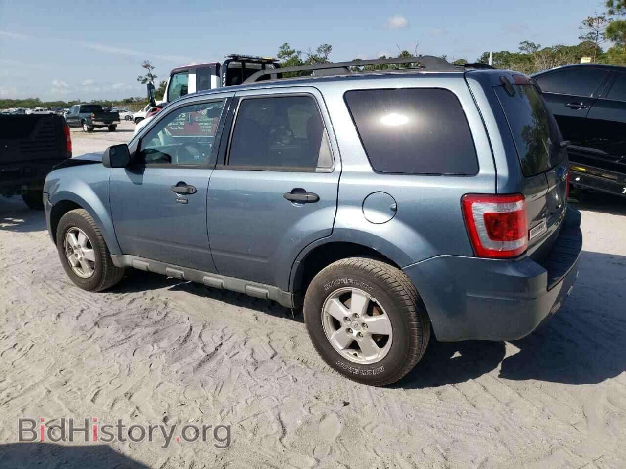 2010 FORD ESCAPE - VIN: 1FMCU9DG2AKD41480 - Фото 2