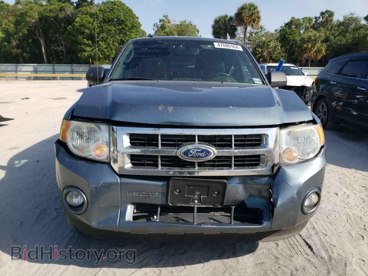 2010 FORD ESCAPE - VIN: 1FMCU9DG2AKD41480 - Фото 5