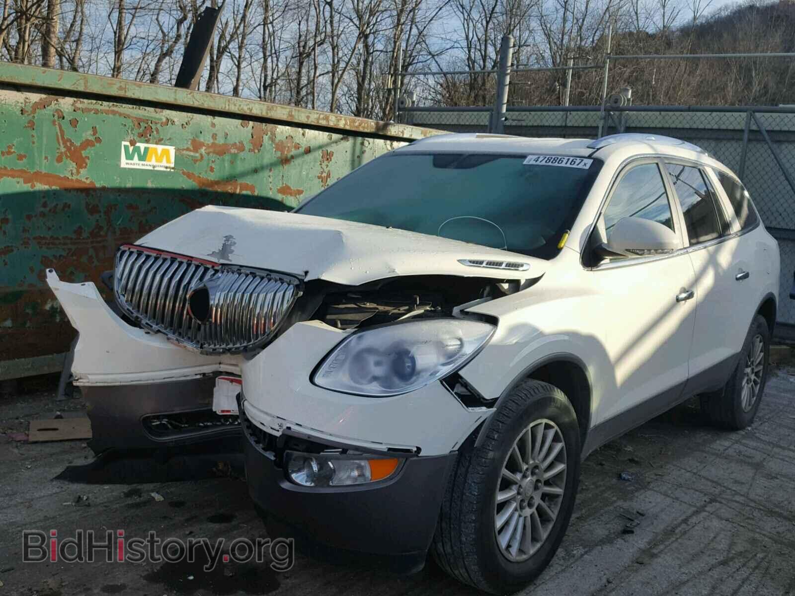 2010 BUICK ENCLAVE - VIN: 5GALRAED8AJ259093 - Фото 2
