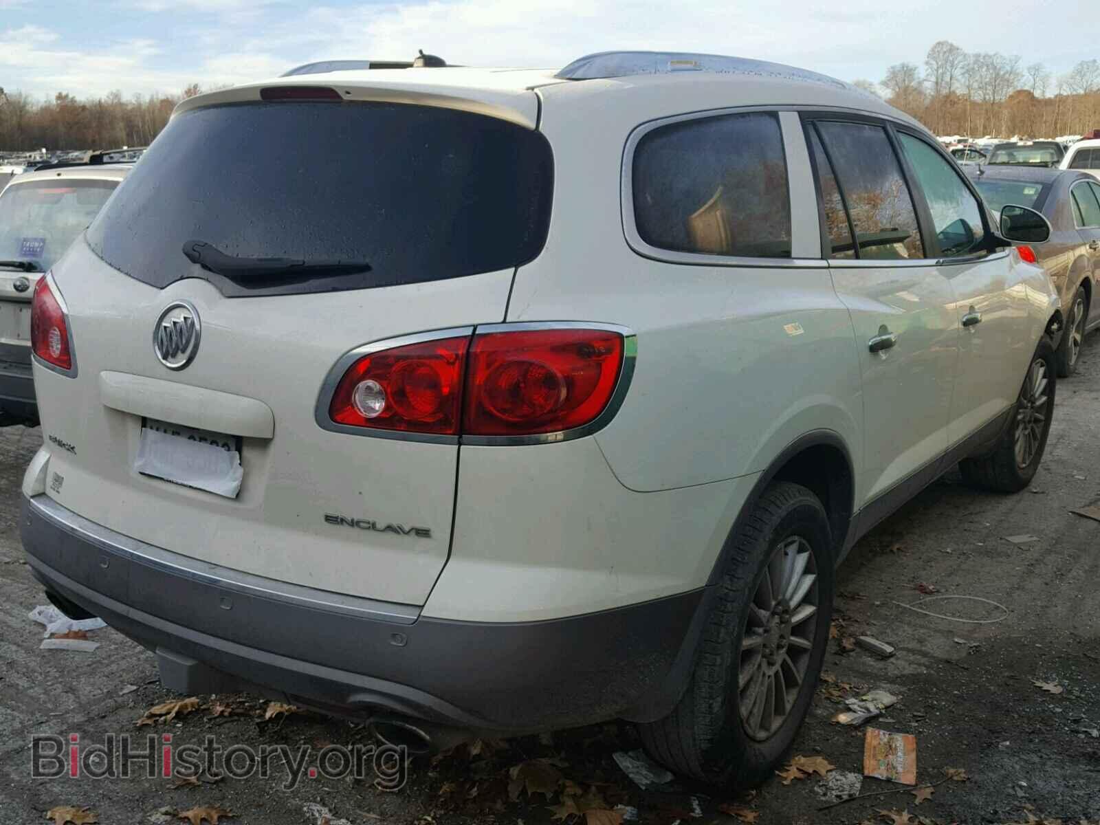 2010 BUICK ENCLAVE - VIN: 5GALRAED8AJ259093 - Фото 4
