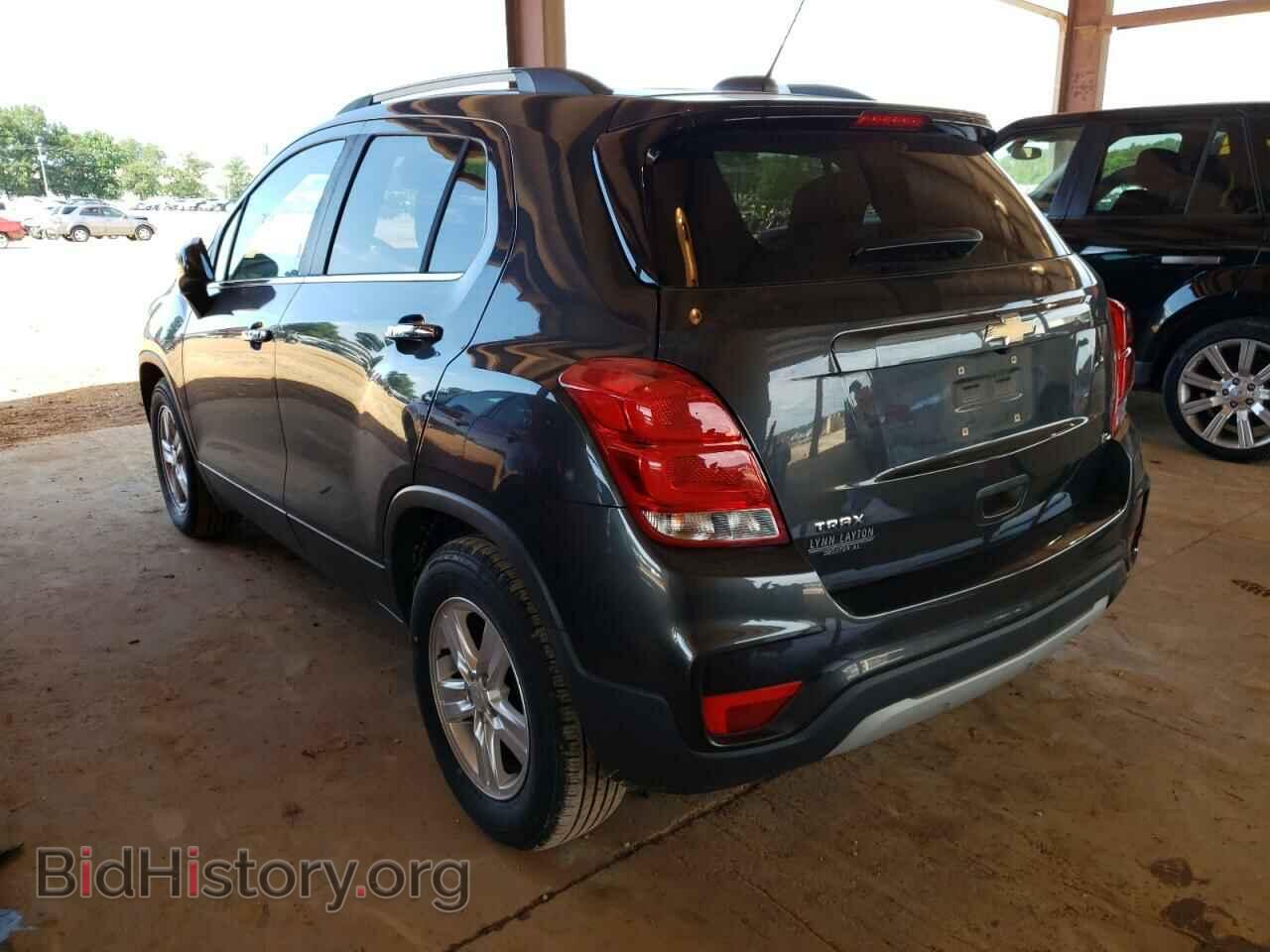 2018 CHEVROLET TRAX - VIN: 3GNCJLSB7JL328358 - Фото 3
