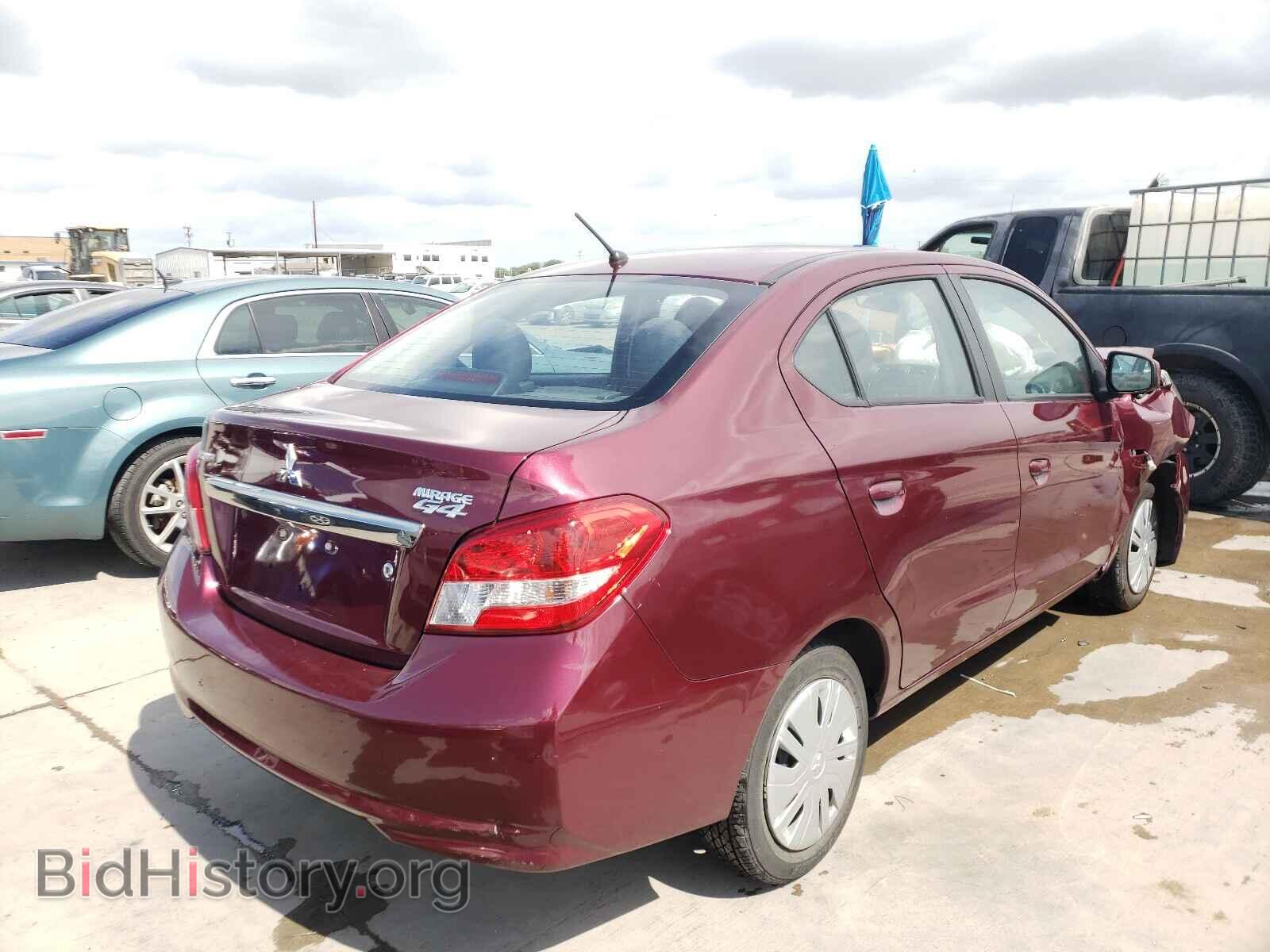 2018 MITSUBISHI MIRAGE - VIN: ML32F3FJ2JHF08455 - Фото 4